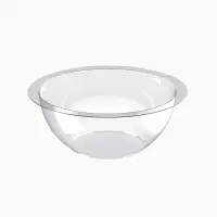 Дисплей полукруглый для мелкого товара BOWL- нижняя секция, 27&times;27&times;10.5 см
