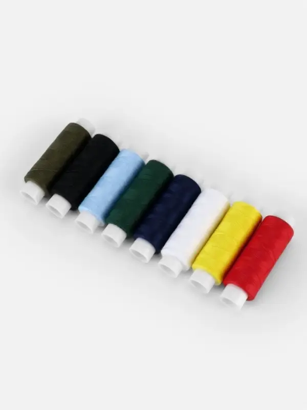 Нитки &laquo;Классика&raquo;, 50/2, 150 м, 8 шт., разноцветные