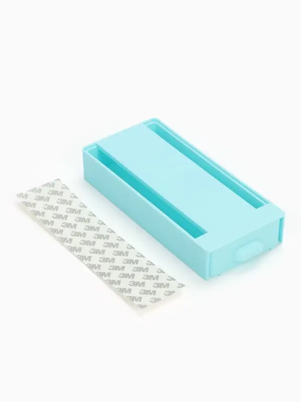 Ящик для хранения, скрытый потайной под стол, 20&times;9&times;4 см, голубой