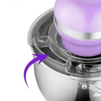 Планетарный миксер с чашей КТ-3416 - 1400 Вт - 5.7 л Планетарный миксер с чашей КТ-3416 - 1400 Вт - 5.7 л