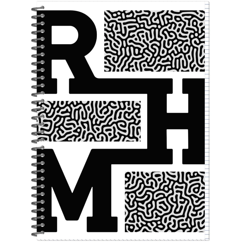 Тетрадь общая А4 48л,клет,спир,обл.карт. Concept