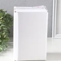 Сувенир полистоун "Золотая сова в короне" 10х10х16 см