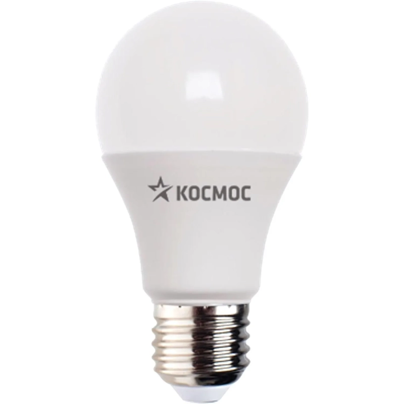 Лампа светодиодная КОСМОС LkecLED15wA60E2765 А60 15W Е27 6500K