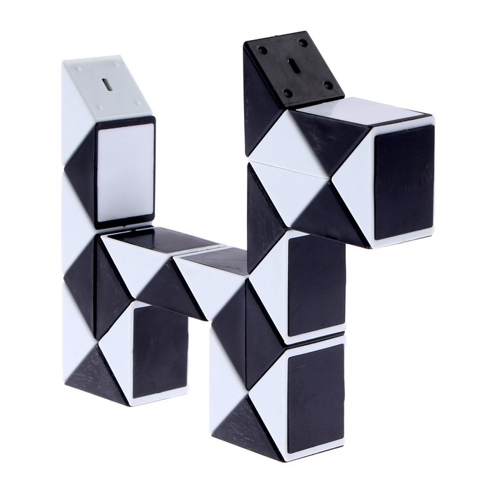 Головоломка «Змейка», цвет чёрный Головоломка «Змейка», цвет чёрный