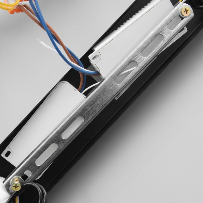 Светильник с ПДУ Светильник с ПДУ "Фиора" LED 120Вт 3000-6000К черный 62х33х15-115 см