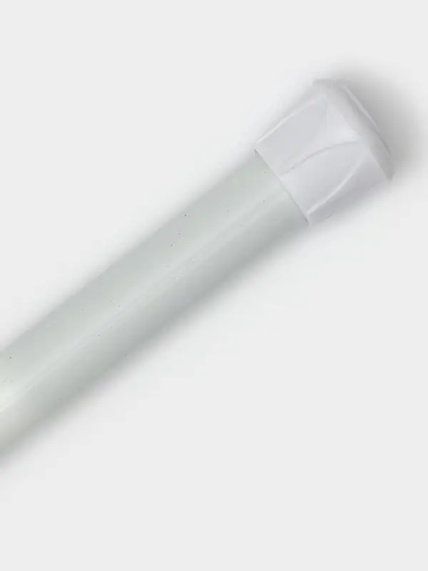 Набор карнизов универсальных, 30-45 см, белый