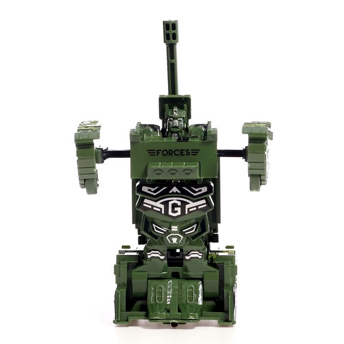 Робот «Танк», инерционный, трансформируется при столкновении Робот «Танк», инерционный, трансформируется при столкновении