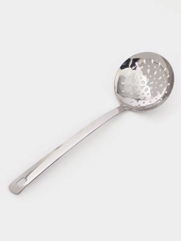 Шумовка Доляна Everyday, 38&times;11.5 см, нержавеющая сталь, толщина 3 мм, цвет серебряный