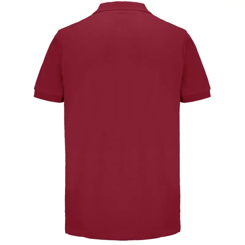 Рубашка поло женская Pacific Women, красная (бургунди), размер XS