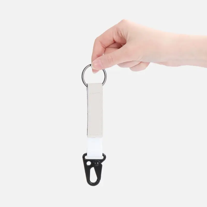 Брелок с карабином Manlig, белый