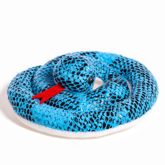 Новый год. Мягкая игрушка в шоубоксе «Змея»