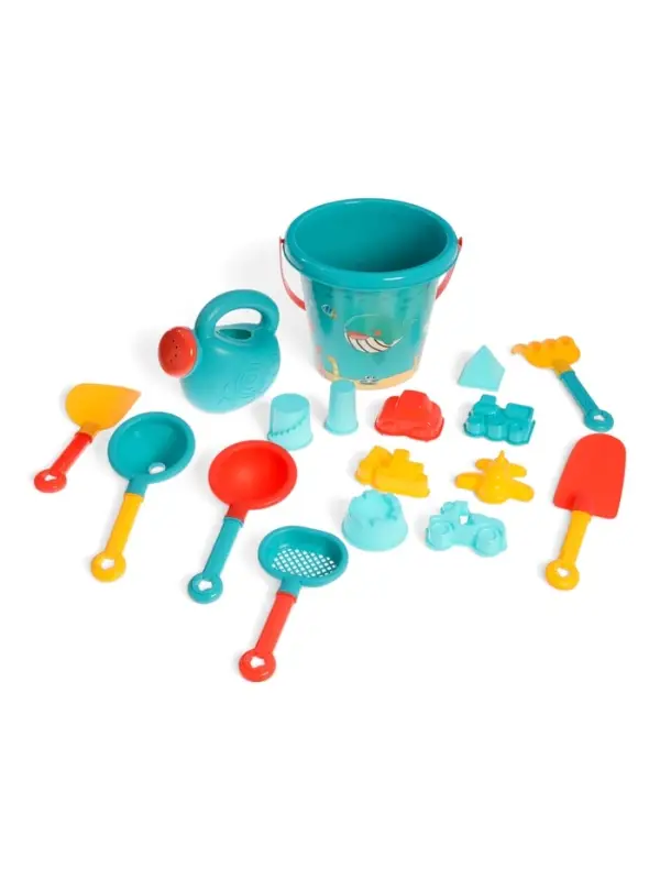 Набор для песочницы "Счастливый малыш", 18 предметов