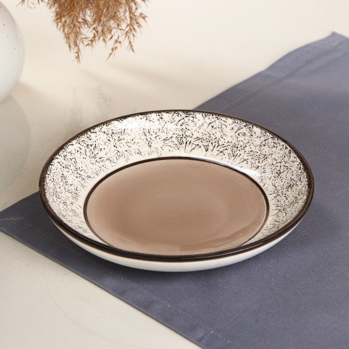 Набор посуды  Набор посуды "Восточный", керамика, серый, 18 предметов,Иран