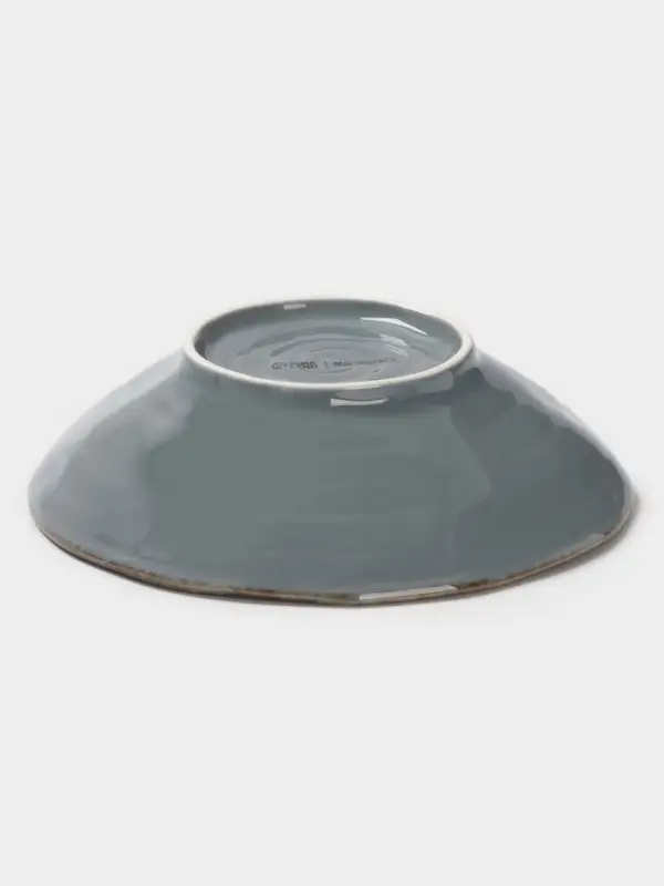 Салатник Magistro Alpine Frost, 600 мл, 18.8&times;5.1, фарфор, голубовато-серый