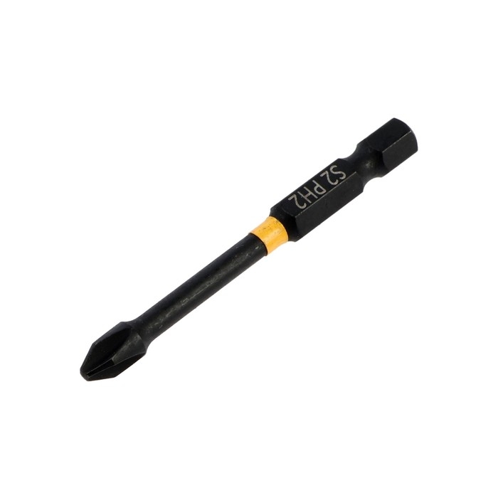 Бита ТУНДРА ПРОФИ, Torsion, сталь S2, PH2 х 65 мм, пвх-чехол Бита ТУНДРА ПРОФИ, Torsion, сталь S2, PH2 х 65 мм, пвх-чехол