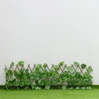 Ограждение декоративное &laquo;Лист осины&raquo;, 120&times;35 см, Greengo