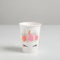 Стакан для цветов &laquo;Единорожка&raquo;, 350 мл