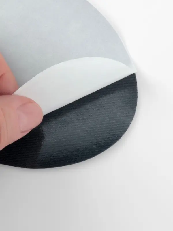 Заплатки для одежды, 15.5&times;9.5 см, термоклеевые, 2 шт., тёмно-серые