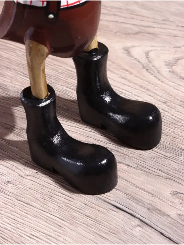 Сувенир &laquo;Утка-фермер&raquo;, 27 см, дерево, МИКС