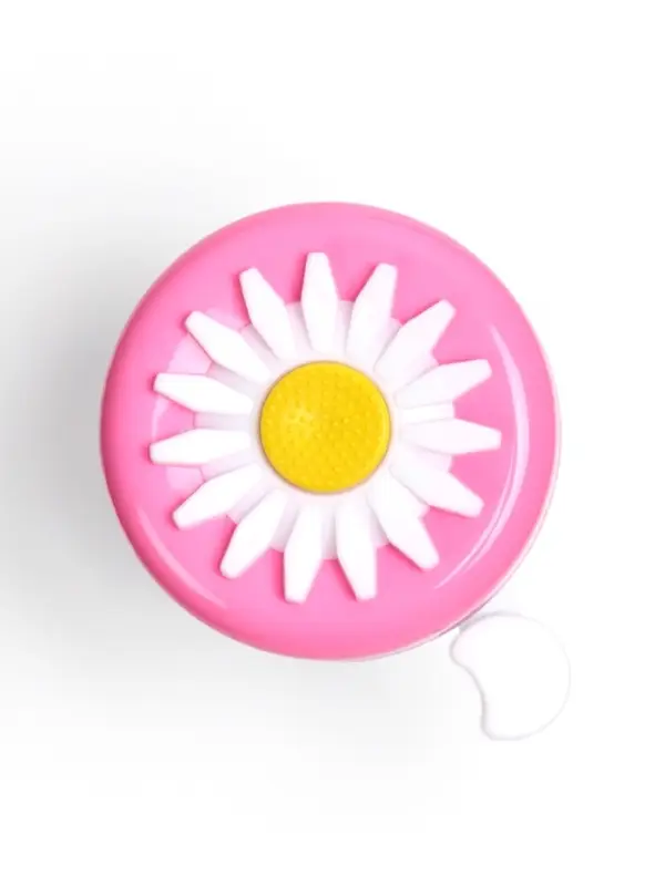 Звонок велосипедный Fashion girls Graffiti, розовый