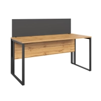 Экран к столам К-Loft 241P003 Ш1512 Графит