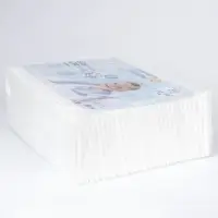 Пелёнки одноразовые впитывающие для детей Крошка Я, размер 60&times;90, 5 слоев, 30 шт.