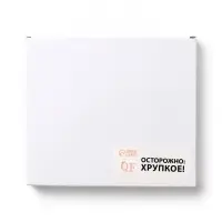 Зеркало настольное, двустороннее с увеличением, 13&times;15 см, d=11.5 см