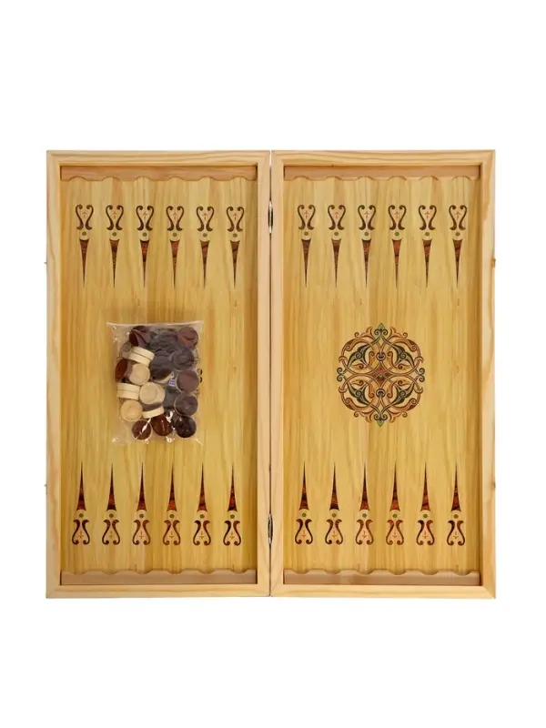 Нарды деревянные Огненная лошадь Нарды деревянные Огненная лошадь