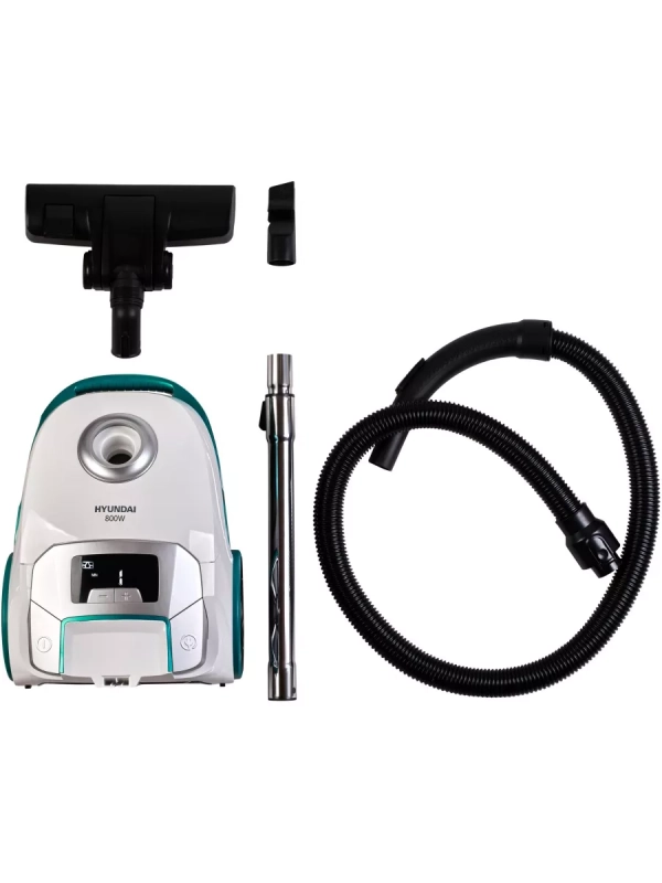 Пылесос HYV-B4050 800Вт белый-бирюзовый Пылесос HYV-B4050 800Вт белый-бирюзовый