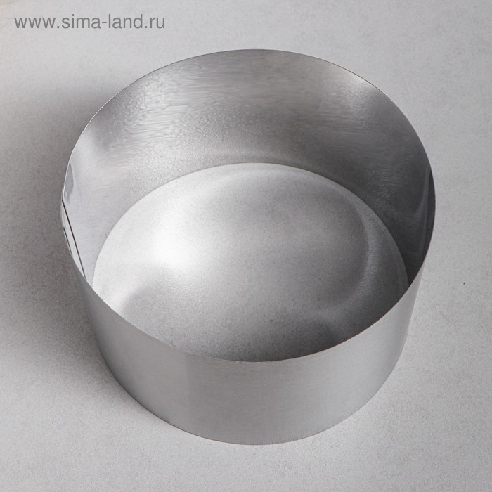Форма для выпечки и выкладки «Круг», h-12, d-20 см Форма для выпечки и выкладки «Круг», h-12, d-20 см