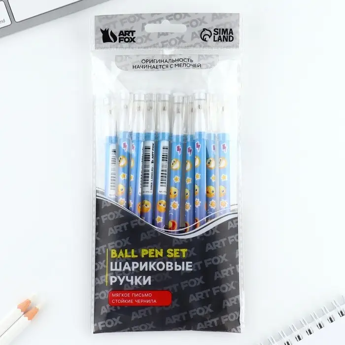 Ручка прикол, шариковая синяя паста 0.5 мм с колпачком пластик «Улыбайся» Ручка прикол, шариковая синяя паста 0.5 мм с колпачком пластик «Улыбайся»