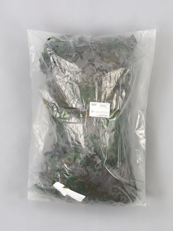 Маскировочная сеть 3 х 6 м, двухслойная, песочно-зеленая, с завязками