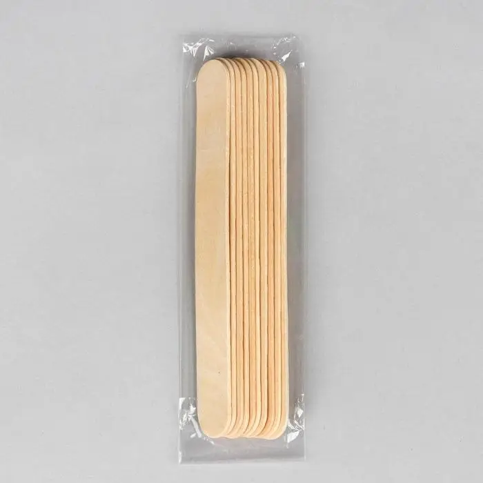 Шпатели для депиляции, деревянные, 15×1.7 см, 10 шт. Шпатели для депиляции, деревянные, 15×1.7 см, 10 шт.