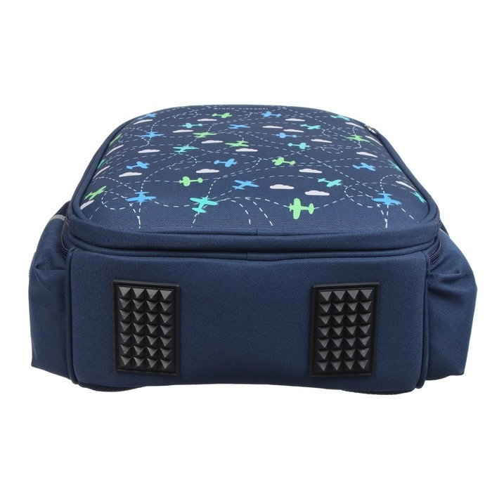 Рюкзак каркасный Bruno Visconti Рюкзак каркасный Bruno Visconti "Игрушки. Самолёты", 36 х 28 х 17 см, пенал в подарок