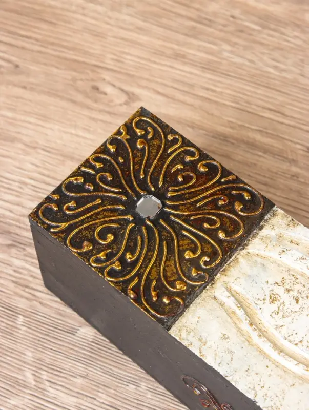 Шкатулка Шкатулка "Будда" 32х7х7 см, МДФ