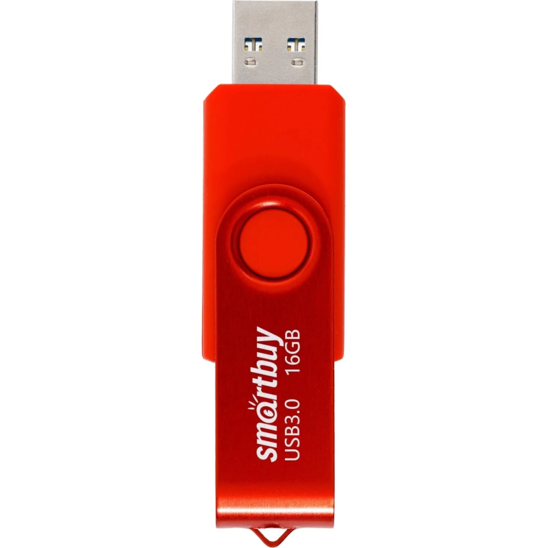 Флеш-память Smartbuy UFD 3.0/3.1 16GB Twist Red (SB016GB3TWR)