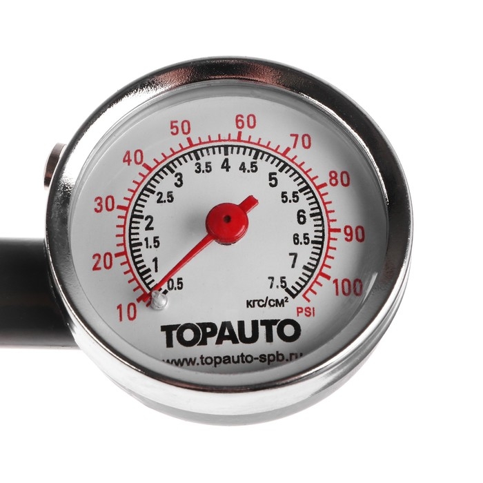 Шинный манометр Топ Авто, ТА-203, до 7,5 АТМ Шинный манометр Топ Авто, ТА-203, до 7,5 АТМ
