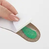 Пяткоудерживатели для обуви, на клеевой основе, дышащие, 10&times;4 см, пара, бежевые