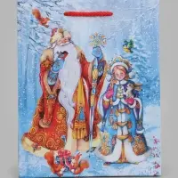 Пакет подарочный &laquo;Счастливого Нового Года&raquo;, 18&times;22.3&times;10 см