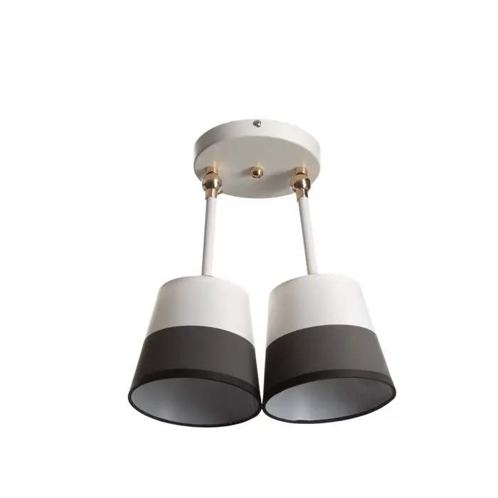 Люстра &laquo;Селена&raquo; 2хЕ27 40 Вт бело-золотой 54&times;15&times;25 см