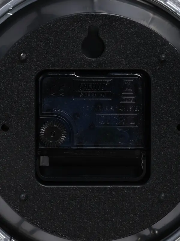 Часы настенные &laquo;Малика&raquo;, серия: Ажур, дискретный ход, циферблат 15.5 см, 46.5&times;30 см