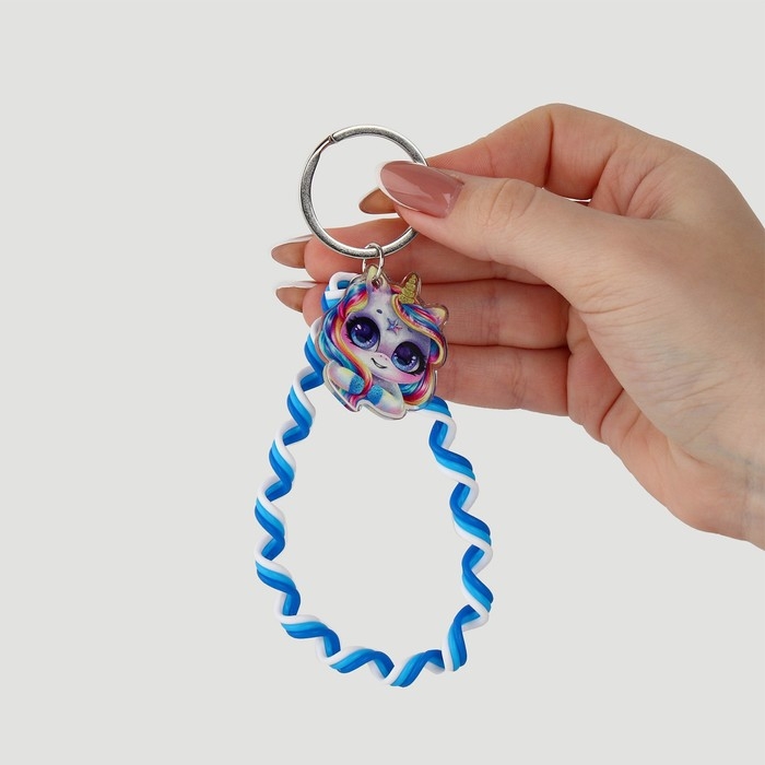 Брелок для ключей детский шнурок «Звездочке», 15 х 6 см Брелок для ключей детский шнурок «Звездочке», 15 х 6 см