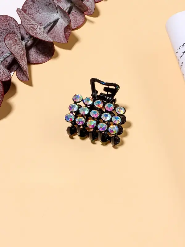 Крабик для волос «Классик», 2.5 см, чёрный Крабик для волос «Классик», 2.5 см, чёрный