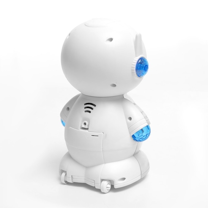 Музыкальный робот «Робби», русская озвучка, танцует, свет