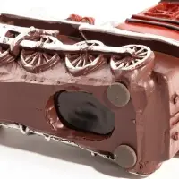 Копилка в ретро стиле, 21&times;7.5&times;11.5 см, полистоун