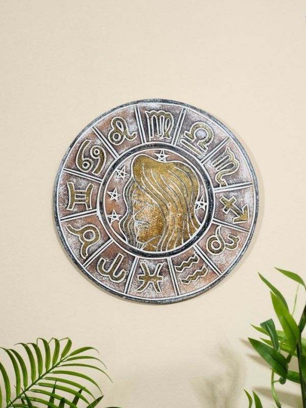 Панно резное МДФ "Дева", 30х30х2 см