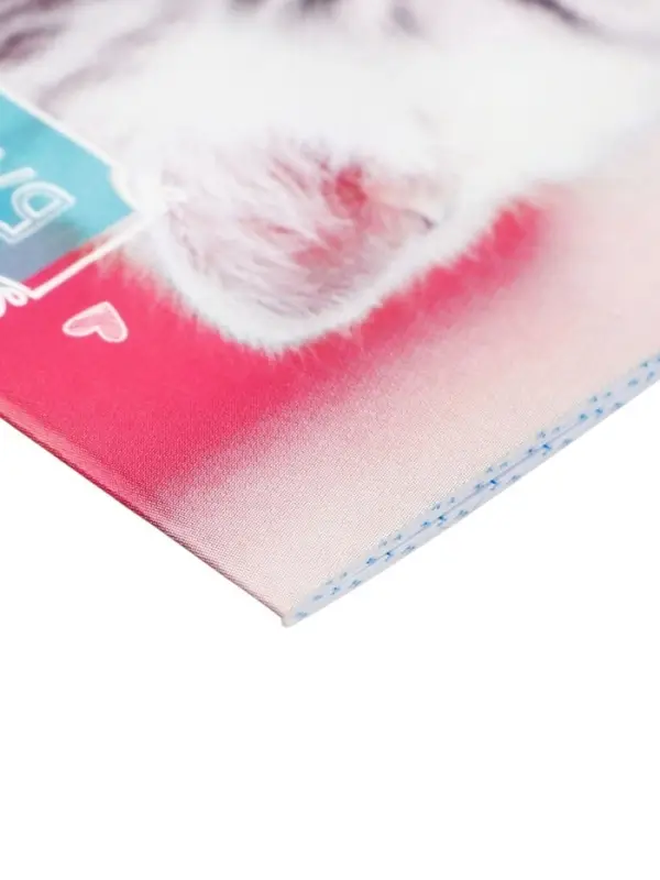 Набор блокнотов А6 24л кл на скобе Котята, мел карт, 4В 20шт