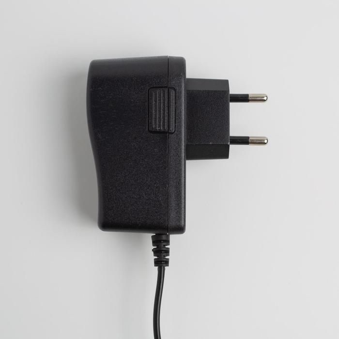 Гирлянда «Нить» 10 м роса, IP20, серебристая нить, 100 LED, свечение зелёное, 12 В