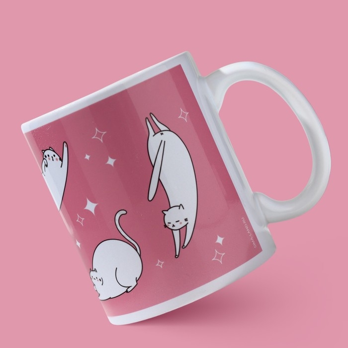 Кружка «8 марта» котики, 320 мл Кружка «8 марта» котики, 320 мл