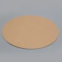 Подложка для торта, кондитерская, золото, 28 см, 0.8 мм